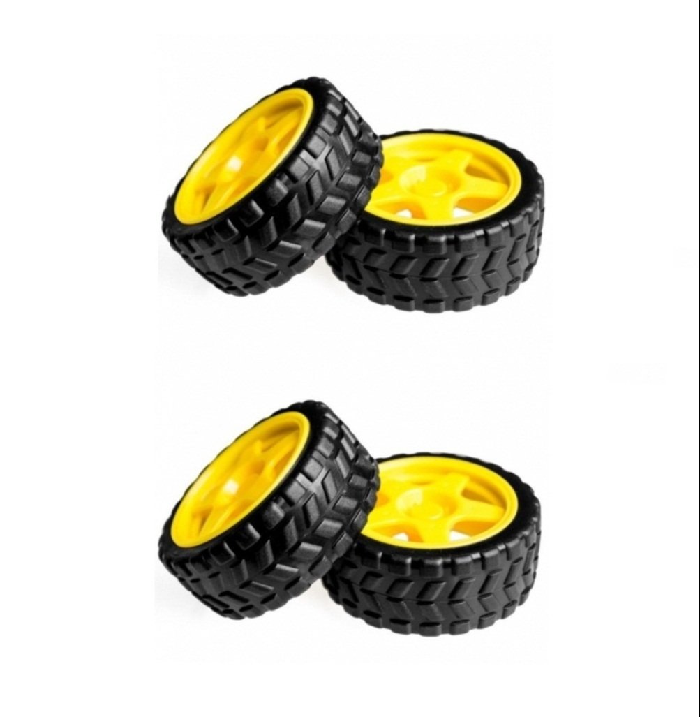 dc Motor wheel tire